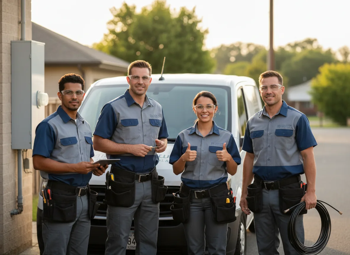 Residential electrical contractor serving homeowners in Hillsboro, MD